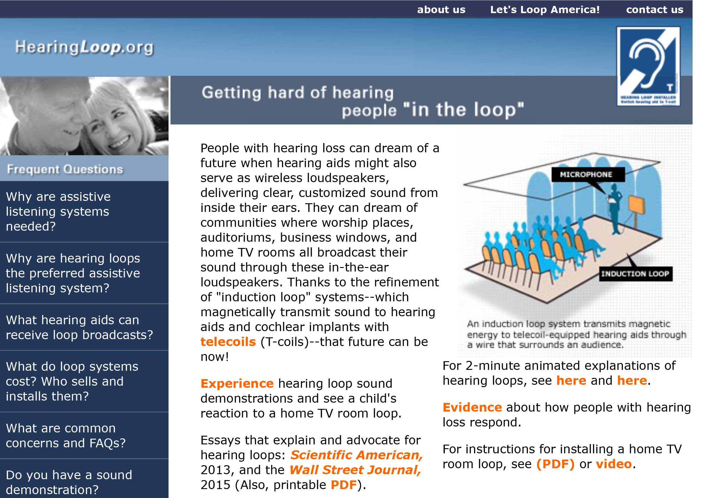 Hearing Loops